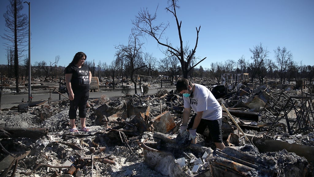 Years after 2017 Tubbs Fire, survivors still fighting for full compensation — CBS Bay Area (KPIX), Sonoma Business news