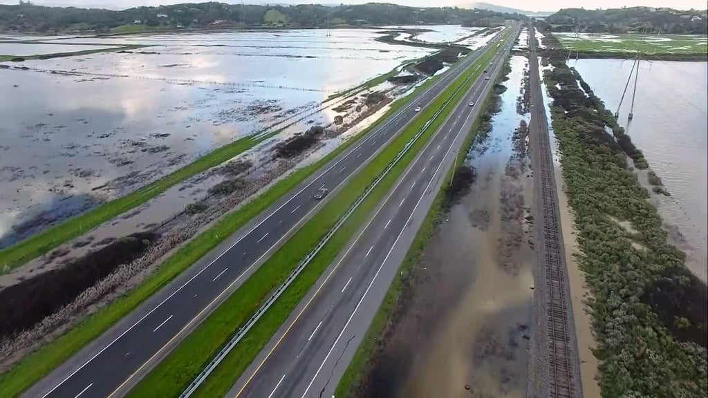 Highway 37 to be closed this weekend for El Niño prep work. Here's what to know. — CBS Bay Area (KPIX), Sonoma Community news