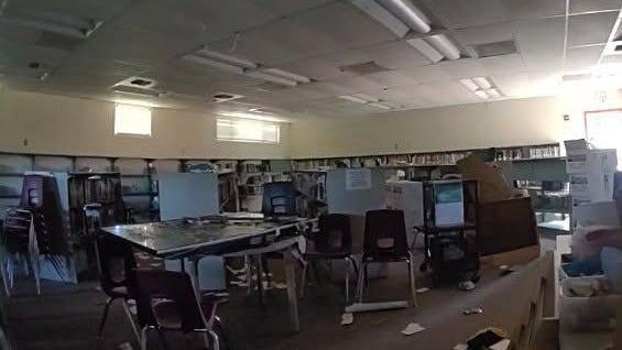 Shuttered Santa Rosa school majorly damaged by copper theft, vandalism — CBS Bay Area (KPIX), Sonoma Real Estate news