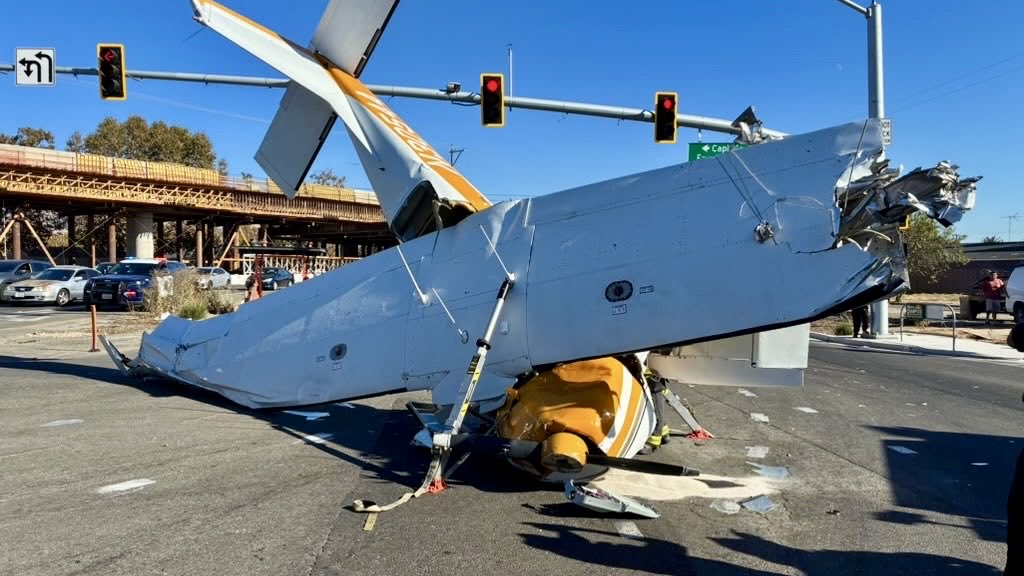 Small plane crash in San Jose injures 2 adults, 1 child — CBS Bay Area (KPIX), Sonoma Health news