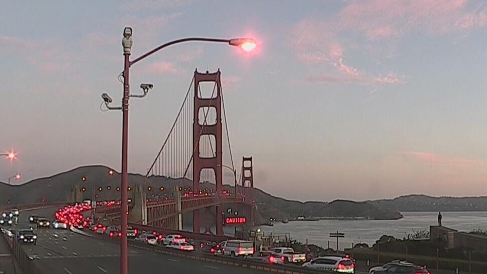 Northbound lanes on Golden Gate Bridge reopen following early morning crash — Sonoma Community news