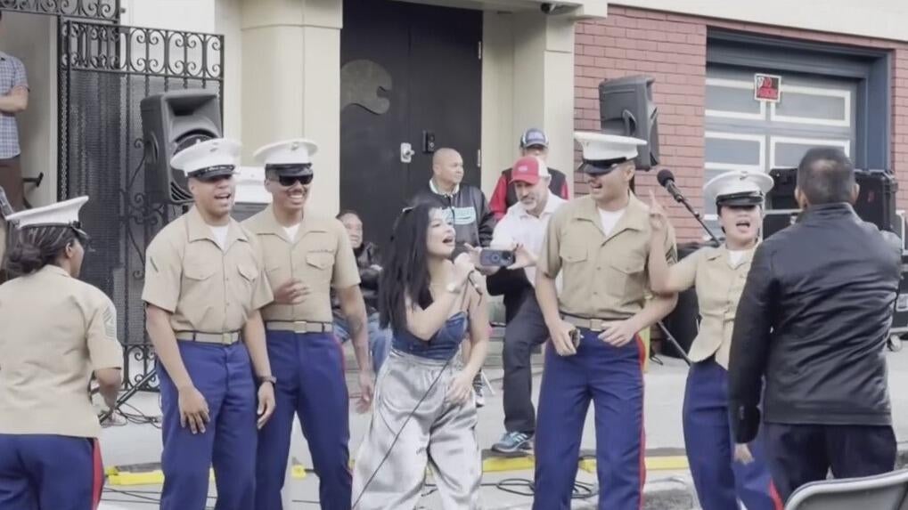 San Francisco Fleet Week kicks off with Heroes Block Party honoring veterans — CBS Bay Area (KPIX), Sonoma Schools news