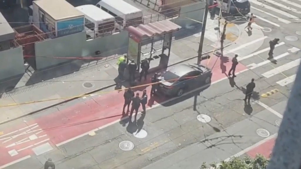 Suspect fleeing San Francisco police dies after crashing scooter, police say — CBS Bay Area (KPIX), Sonoma Technology news