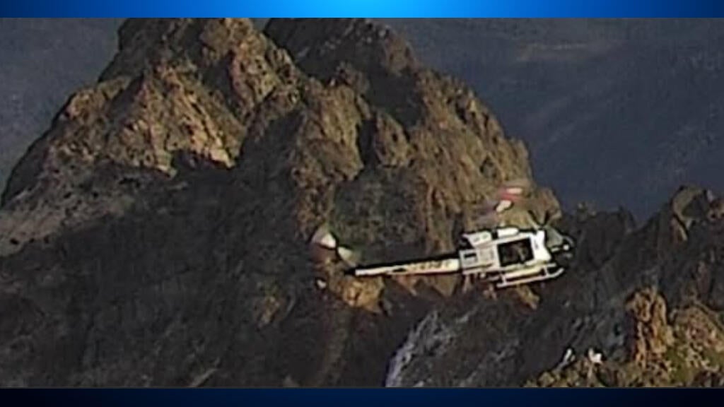 3 rescued by helicopter after becoming stranded in Northern California's Sierra Buttes — CBS Bay Area (KPIX), Sonoma Sports news