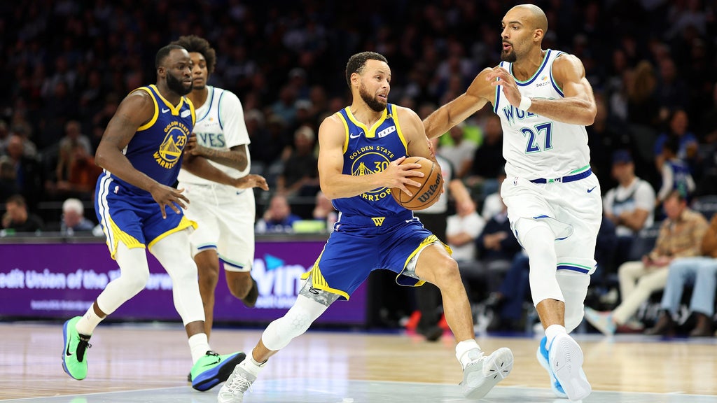 Curry scores 44 points as Warriors hold on to beat Timberwolves 119-114 — Sonoma Sports news