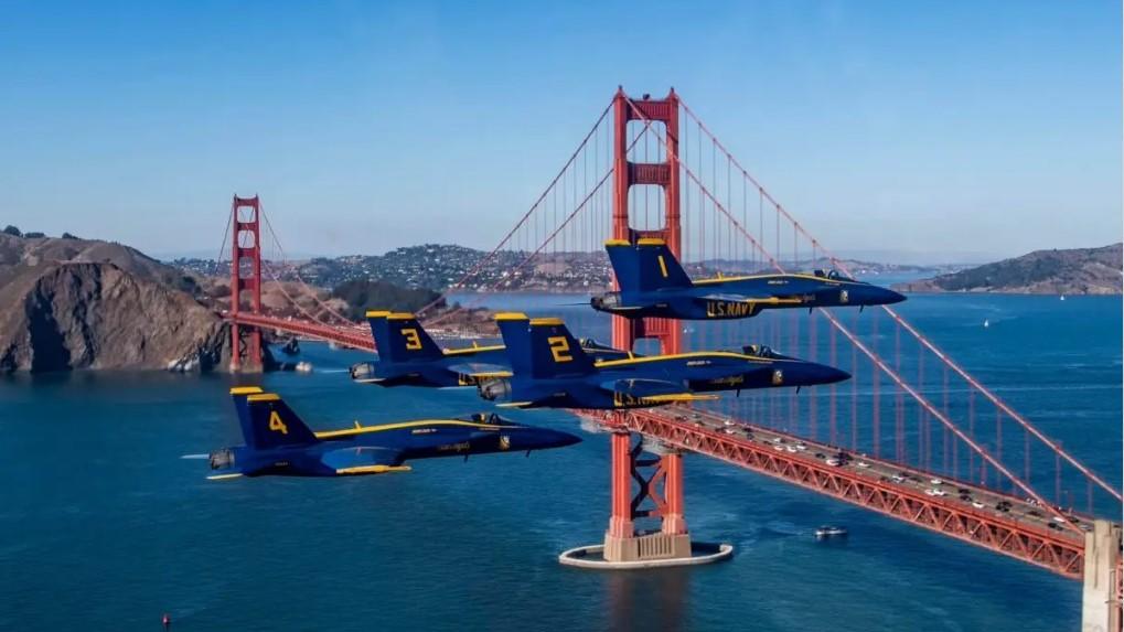 Guide to San Francisco Fleet Week 2026 — CBS Bay Area (KPIX), Sonoma Technology news