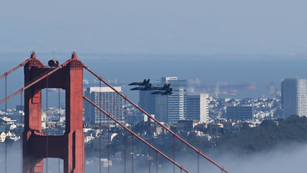 How to watch the San Francisco Fleet Week 2026 Air Show — CBS Bay Area (KPIX), Sonoma Technology news