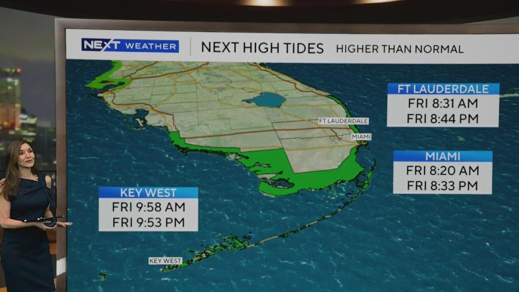 King tide flooding possible in South Florida as Hurricane Isaias makes landfall in Florida's Panhandle — CBS Miami, Sonoma Sports news