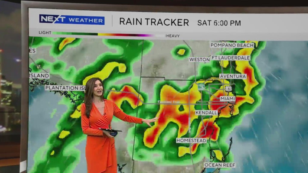 Spotty showers possible in South Florida Thursday before heavy rain, flood threat arrives this weekend — CBS Miami, Sonoma Sports news