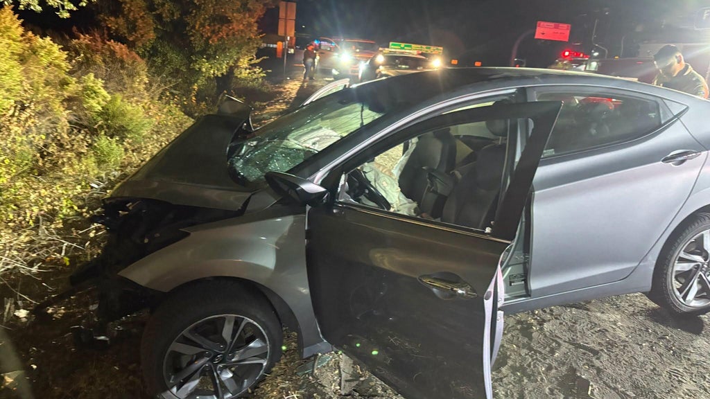 Vacaville man dies in solo-vehicle crash on Interstate 80 — CBS Bay Area (KPIX), Sonoma Health news