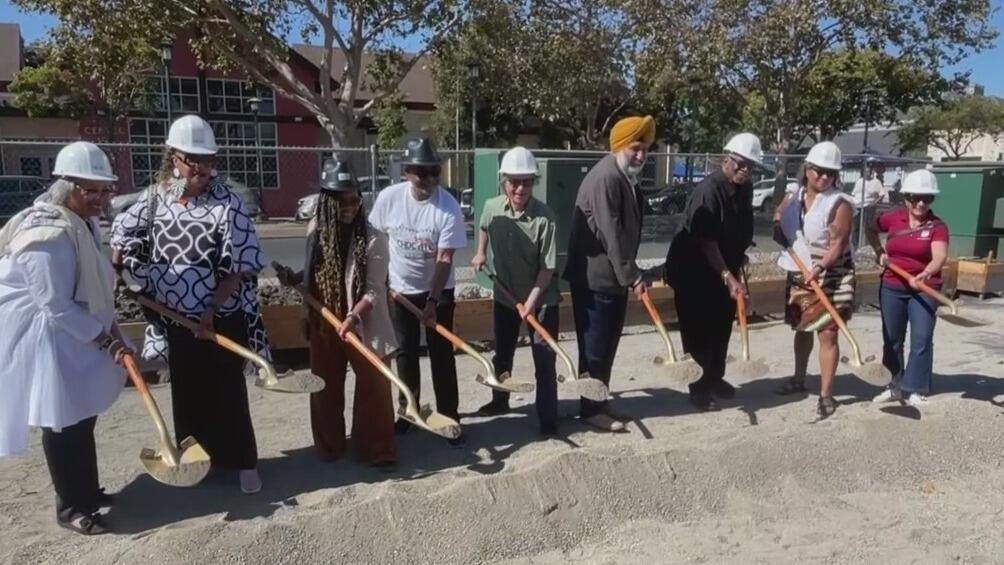 Richmond community celebrates groundbreaking for new grocery store — CBS Bay Area (KPIX), Sonoma Health news