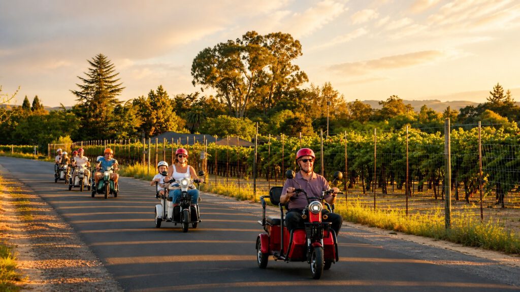 Pushpak Rolls into Healdsburg with Tours and a Ribbon Cutting — North Bay Bohemian, Sonoma Arts news