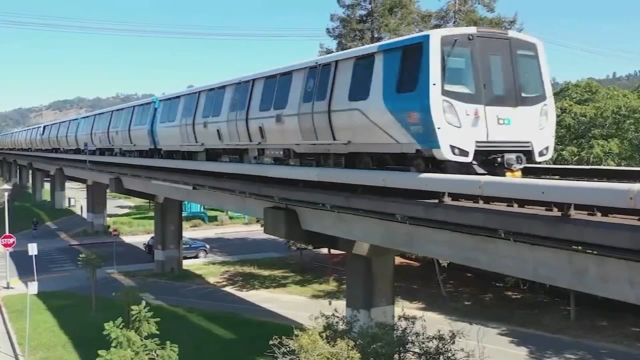 BART ridership surges to post-pandemic highs, but looming budget crisis threatens service cuts
— ABC 7 Bay Area