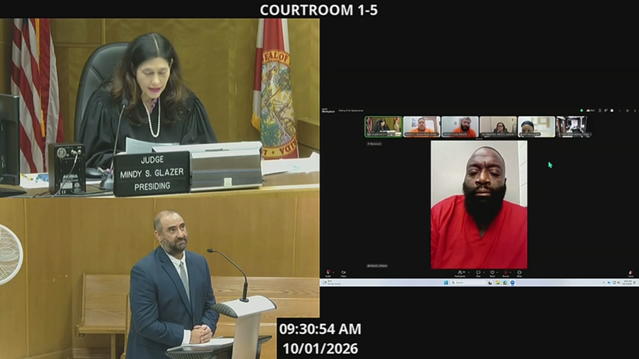 Prosecutors drop felony charge against rapper Rick Ross in domestic violence case
       — Sonoma Community news