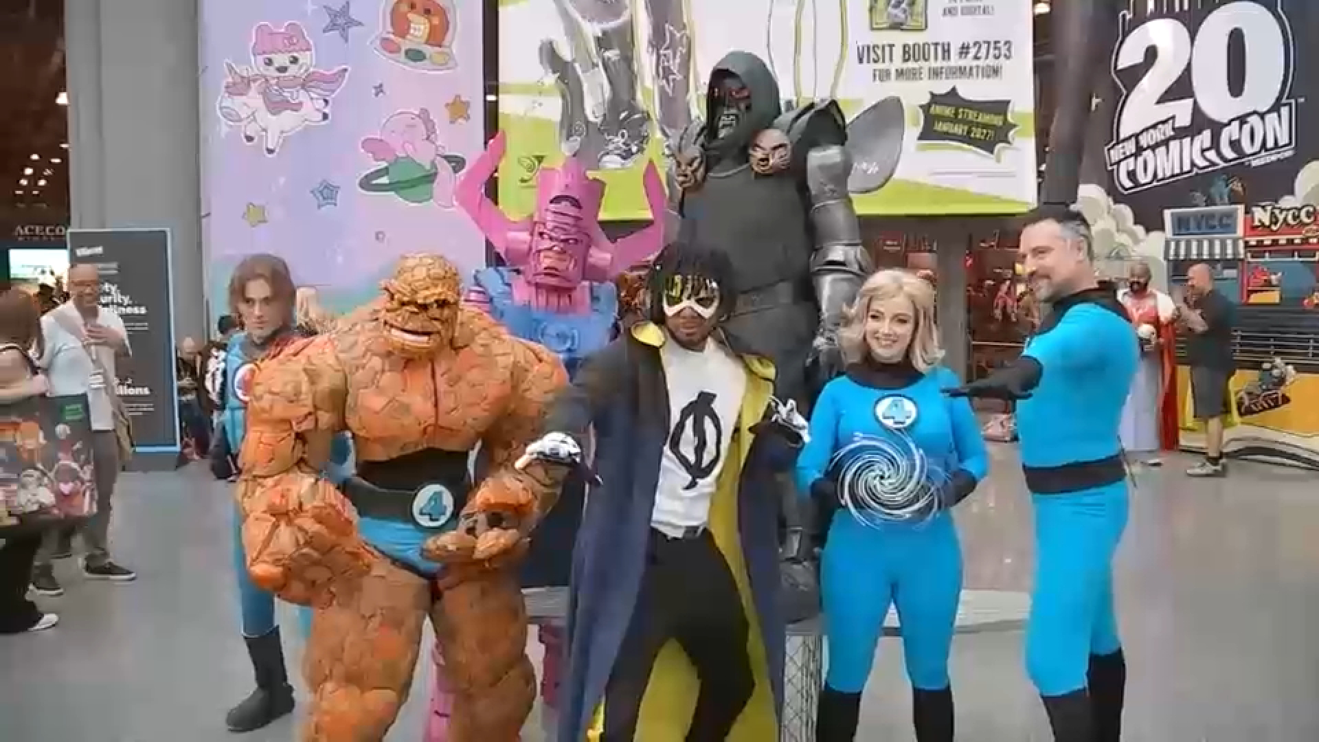 New York Comic Con returns for 20th anniversary
— ABC 7 Bay Area, Sonoma Community news