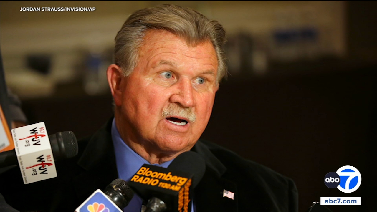 Mike Ditka death: Legendary Chicago Bears coach, Hall of Fame TE, dies at age 86
       — ABC 7 Bay Area, Sonoma Sports news