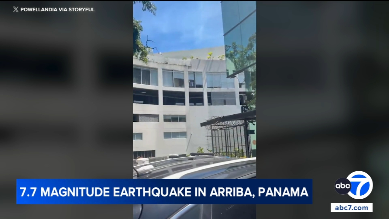 Panama earthquake: Tsunami threat after magnitude 7.7 earthquake and 6.6 aftershock rock region, USGS reports
       — ABC 7 Bay Area, Sonoma Schools news