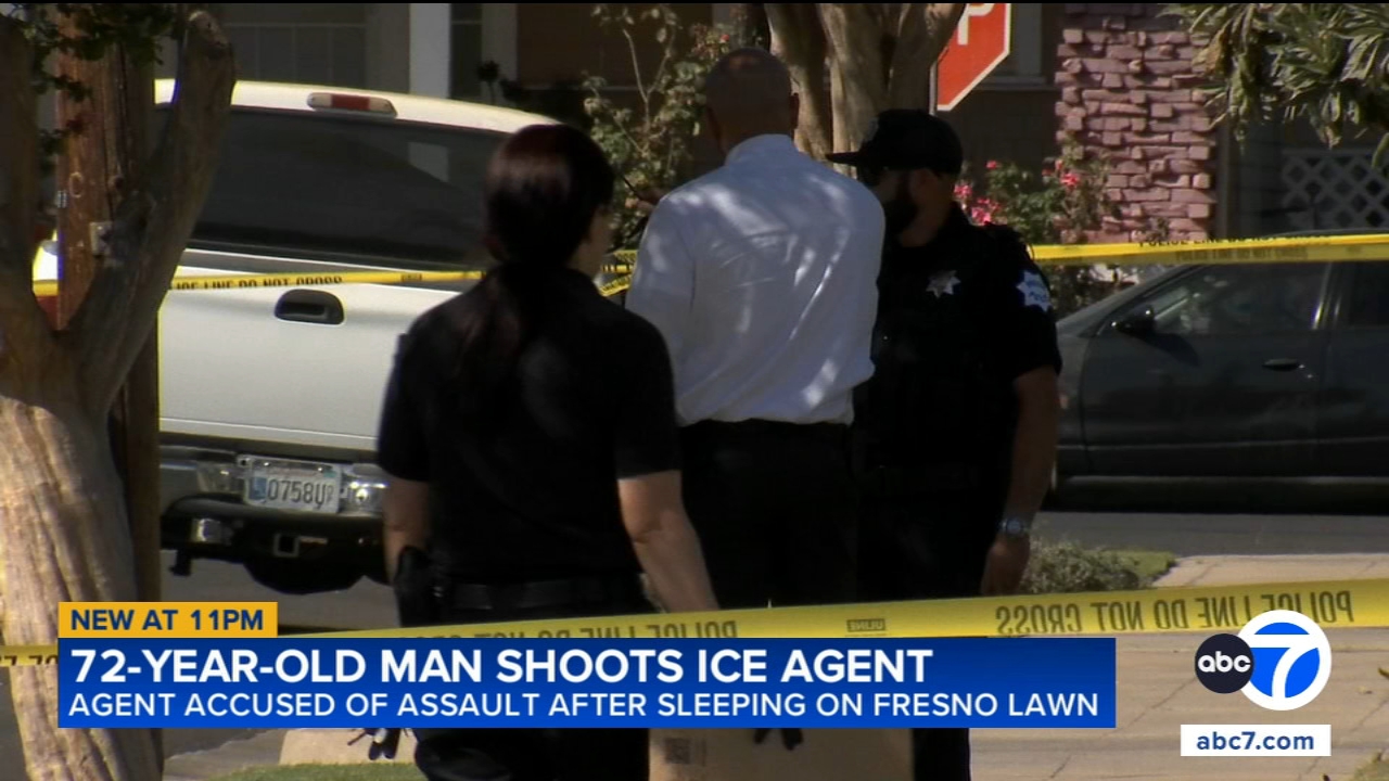 Off-duty ICE agent shot after assaulting 72-year-old man and his daughter at Fresno home, police say
— ABC 7 Bay Area, Sonoma Health news