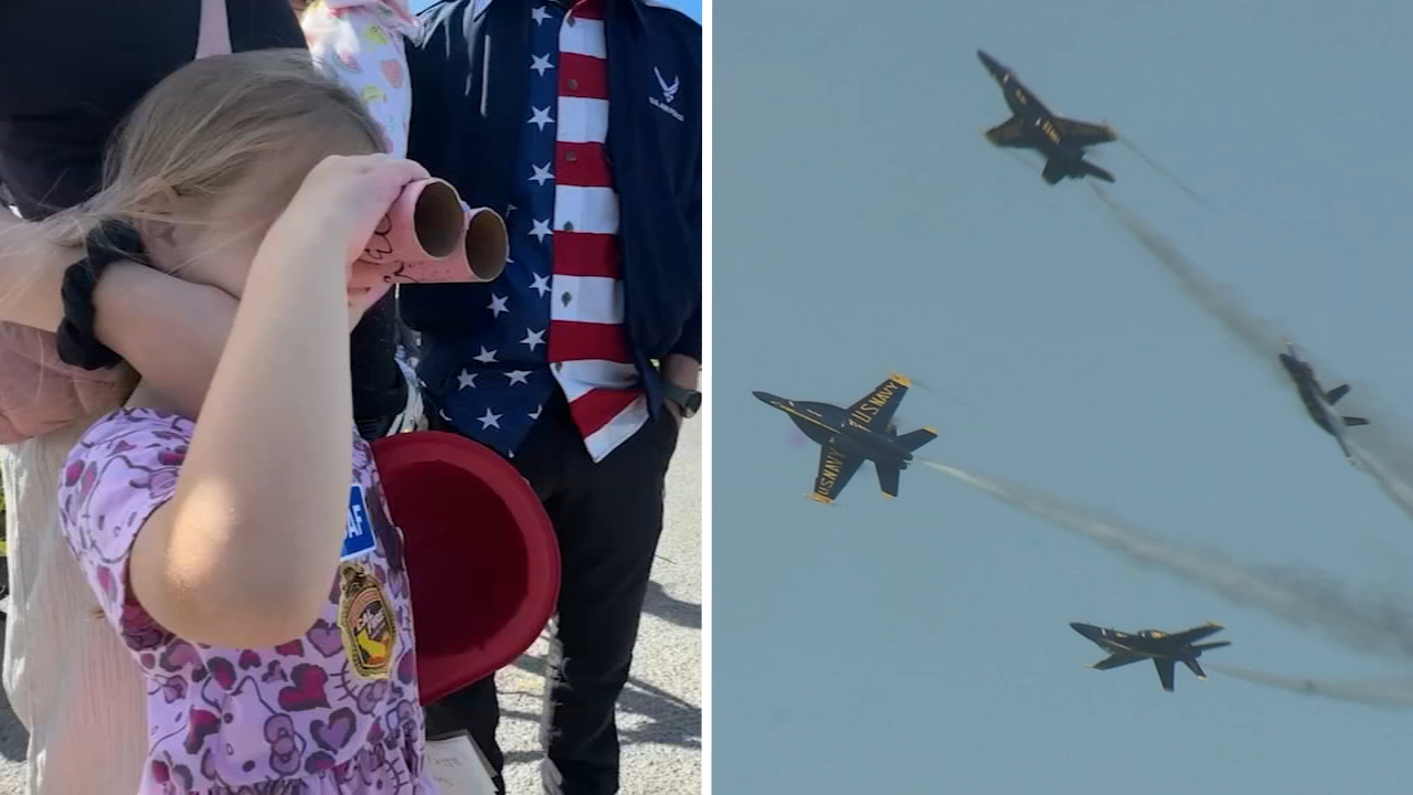 Blue Angels deliver thrilling finale to wrap up San Francisco Fleet Week
— ABC 7 Bay Area, Sonoma Arts news