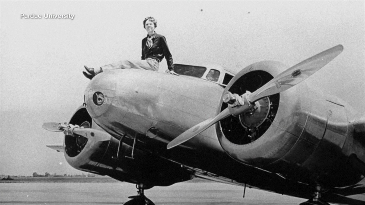Researcher speaks out as search for Amelia Earhart, lost plane narrows
       — ABC 7 Bay Area, Sonoma Sports news