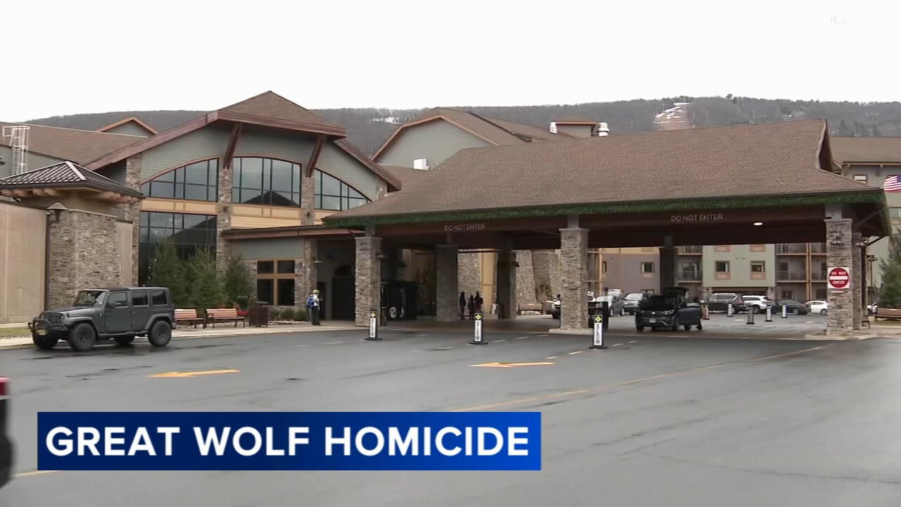 Double homicide being investigated at Great Wolf Lodge in Scotrun, Pennsylvania: Coroner
       — ABC 7 Bay Area, Sonoma Community news