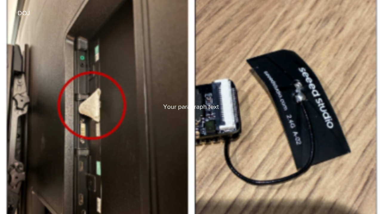 OpenAI employee arrested after listening device found in SF conference room, officials say
— ABC 7 Bay Area, Sonoma Business news