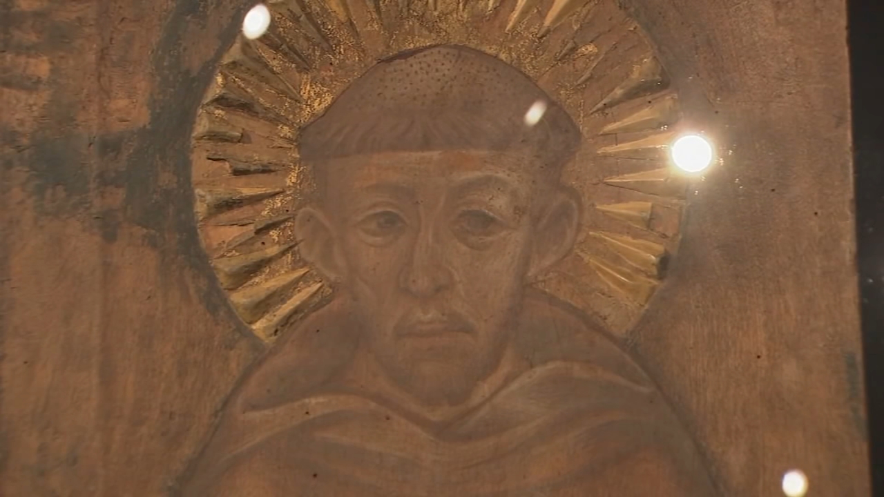 Relics of St. Francis arrive in San Francisco for rare 1st public display outside Italy
— ABC 7 Bay Area, Sonoma Arts news