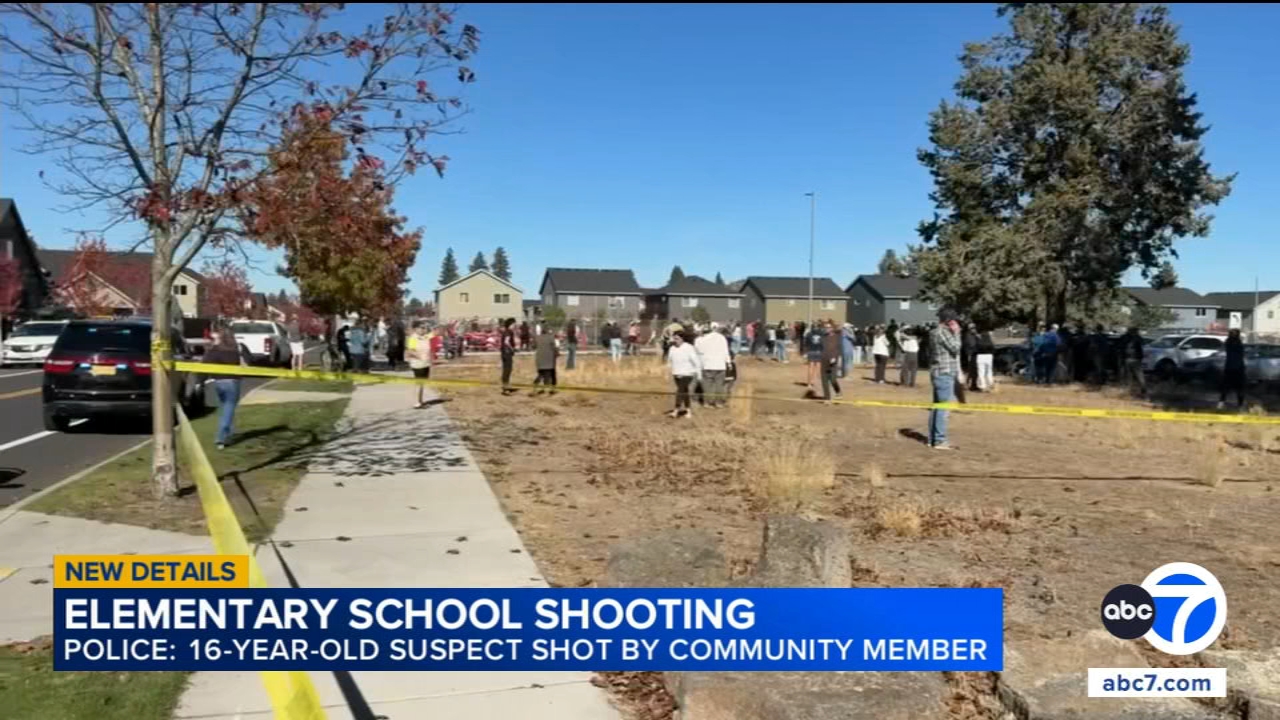 3 children, 1 teacher killed in shooting at Bend, Oregon elementary school; teen shooter also dead: Police
— ABC 7 Bay Area, Sonoma Schools news