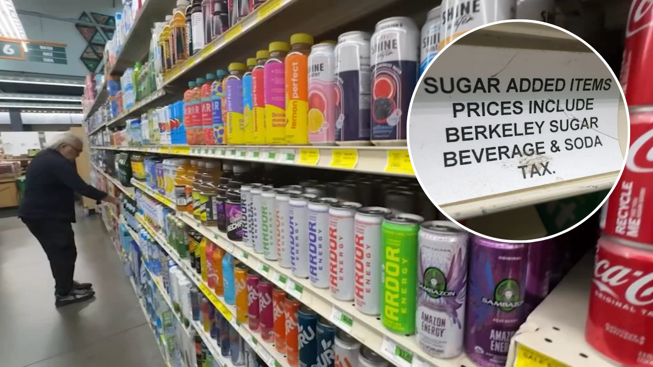 Berkeley voters to decide on measure that would double city's soda tax
— ABC 7 Bay Area, Sonoma Health news