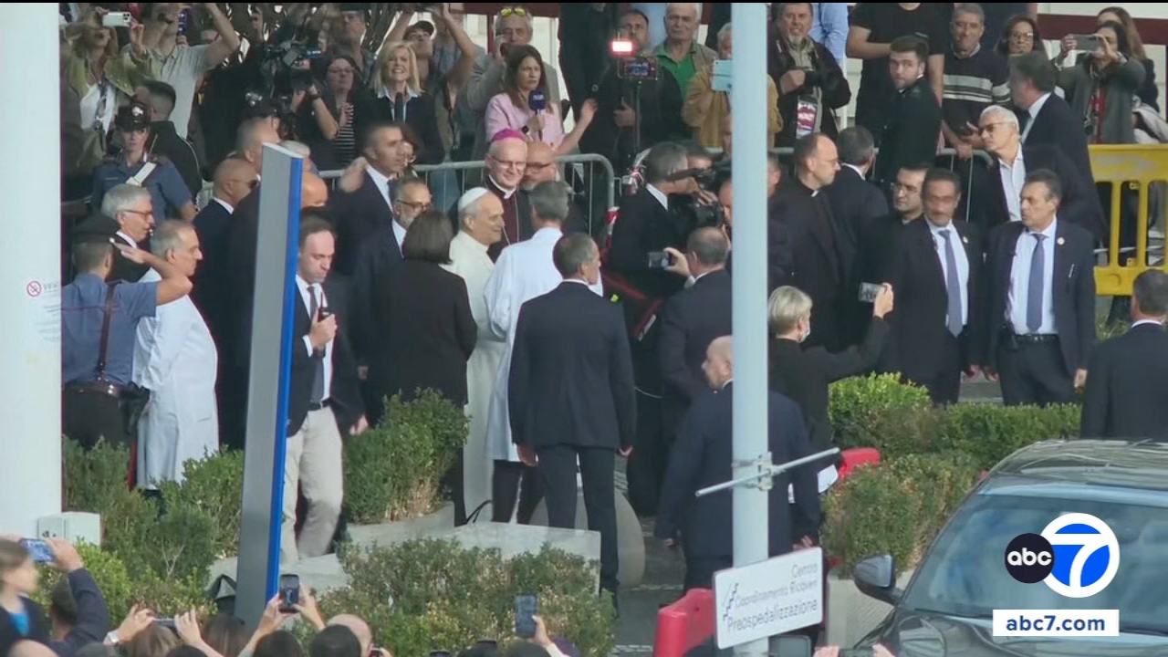 Pope Leo returns to the Vatican 4 days after lung cancer surgery
       — ABC 7 Bay Area, Sonoma Health news