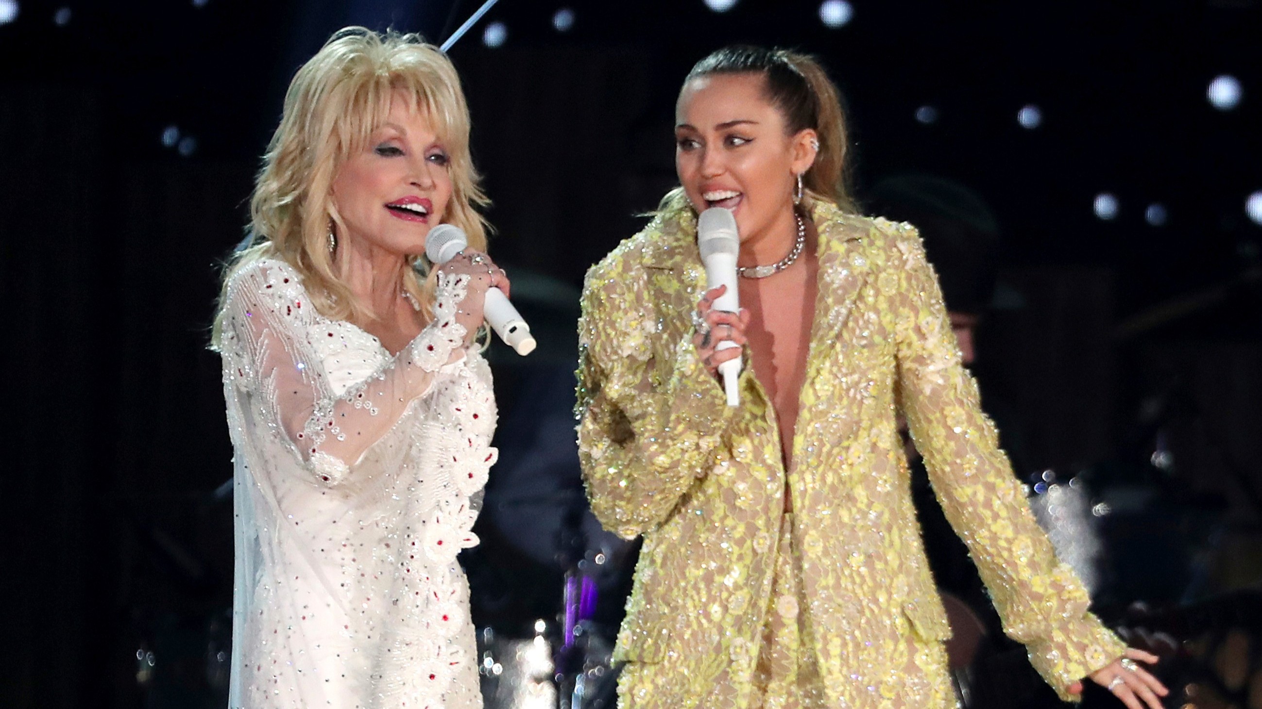 Miley Cyrus honors Dolly Parton with emotional tribute at Hollywood Bowl
       — ABC 7 Bay Area, Sonoma Arts news