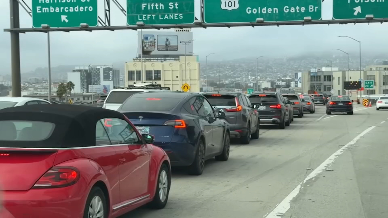 Highway 101 repaving project causes weekend gridlock in SF
       — ABC 7 Bay Area, Sonoma Health news