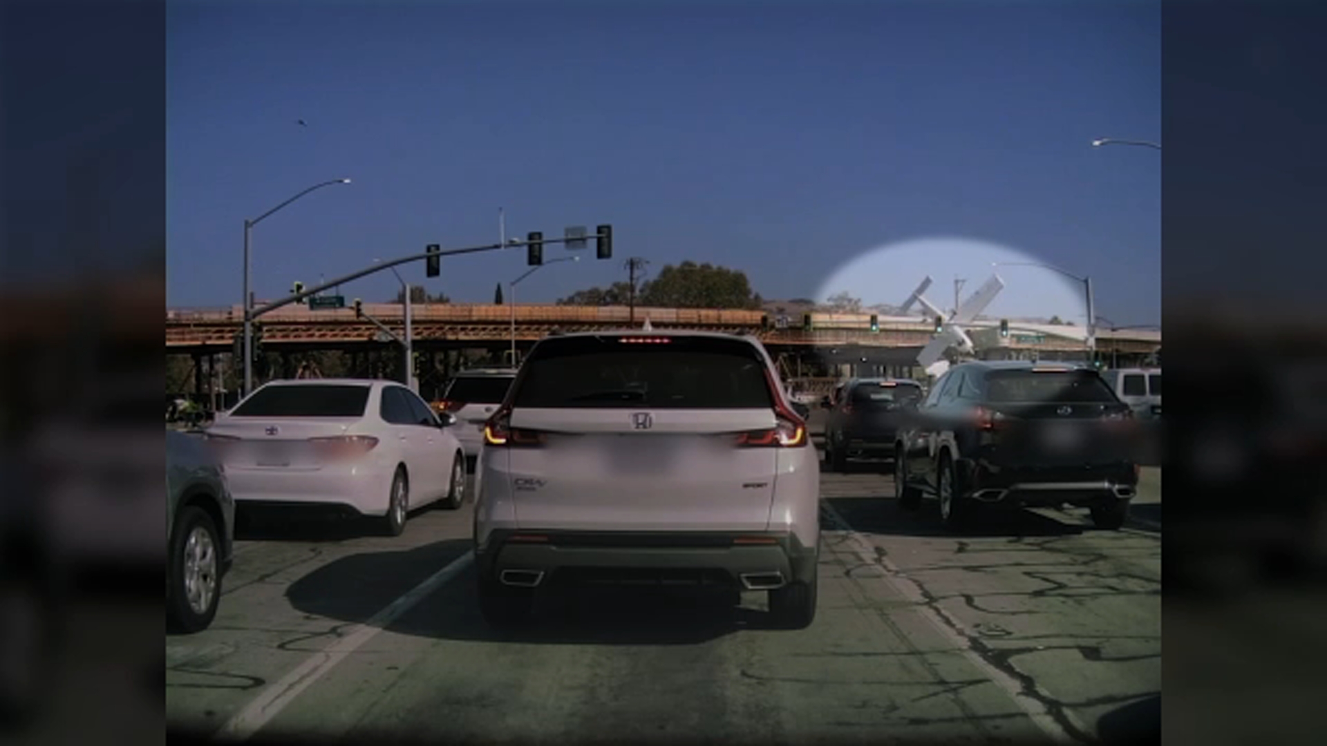 Video shows plane crash on NorCal expressway, injuring 2 adults and 1 child
       — ABC 7 Bay Area, Sonoma Community news