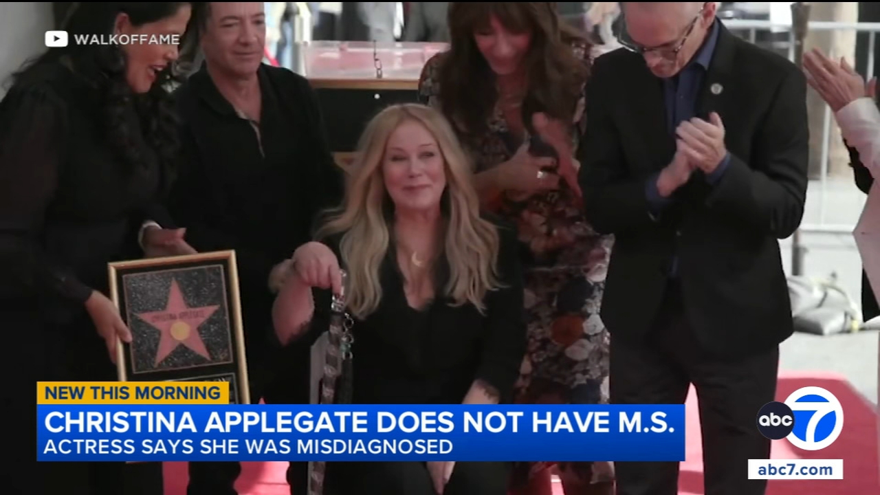 Why MS can be hard to diagnose, after Christina Applegate reveals misdiagnosis
       — ABC 7 Bay Area, Sonoma Health news