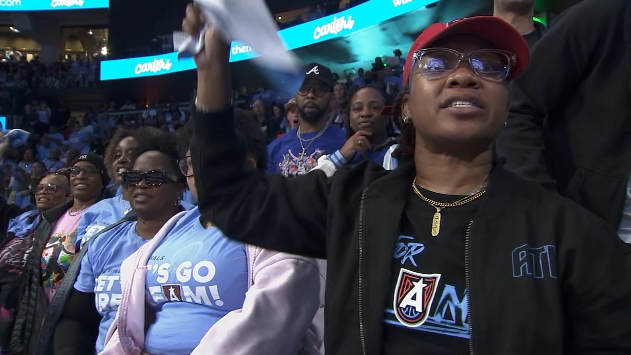 WNBA Finals Game 3: Valkyries fall short to Dream with 97-71 loss at State Farm Arena
— ABC 7 Bay Area