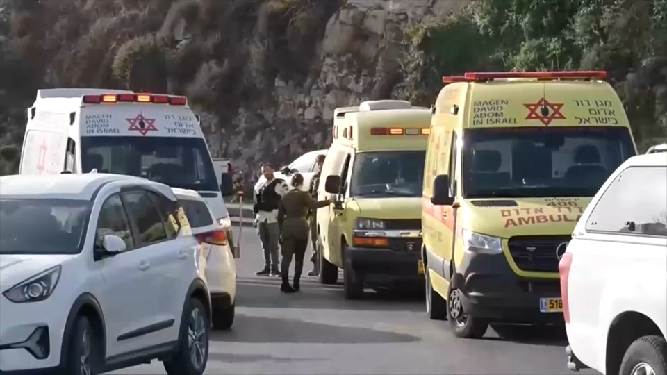 Netanyahu closes West Bank after thwarted potential 'major attack'
— ABC 7 Bay Area