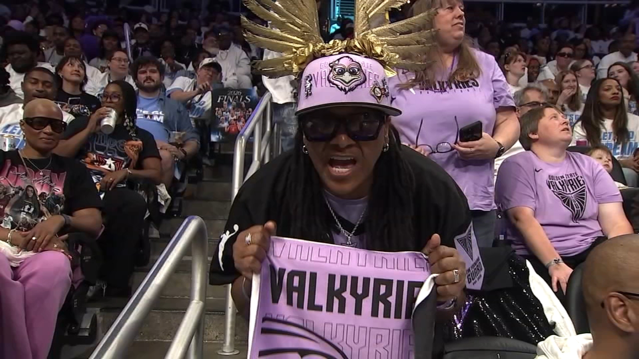 Valkyries make comeback with 67-62 Game 4 win against Dream, tying WNBA Finals series 2-2
— ABC 7 Bay Area, Sonoma Sports news