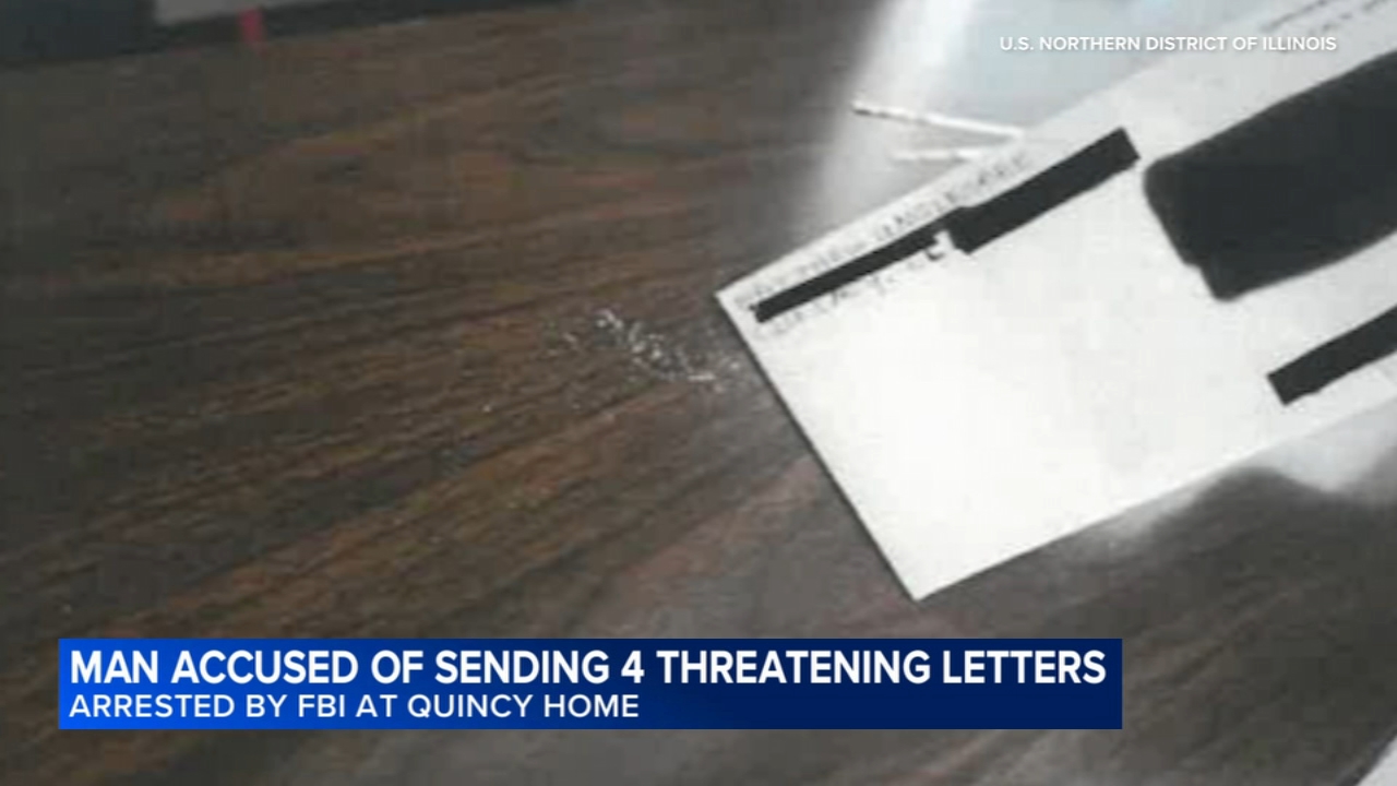 Man who allegedly sent white substance to members of Congress put his address on envelopes: DOJ
— Sonoma Community news