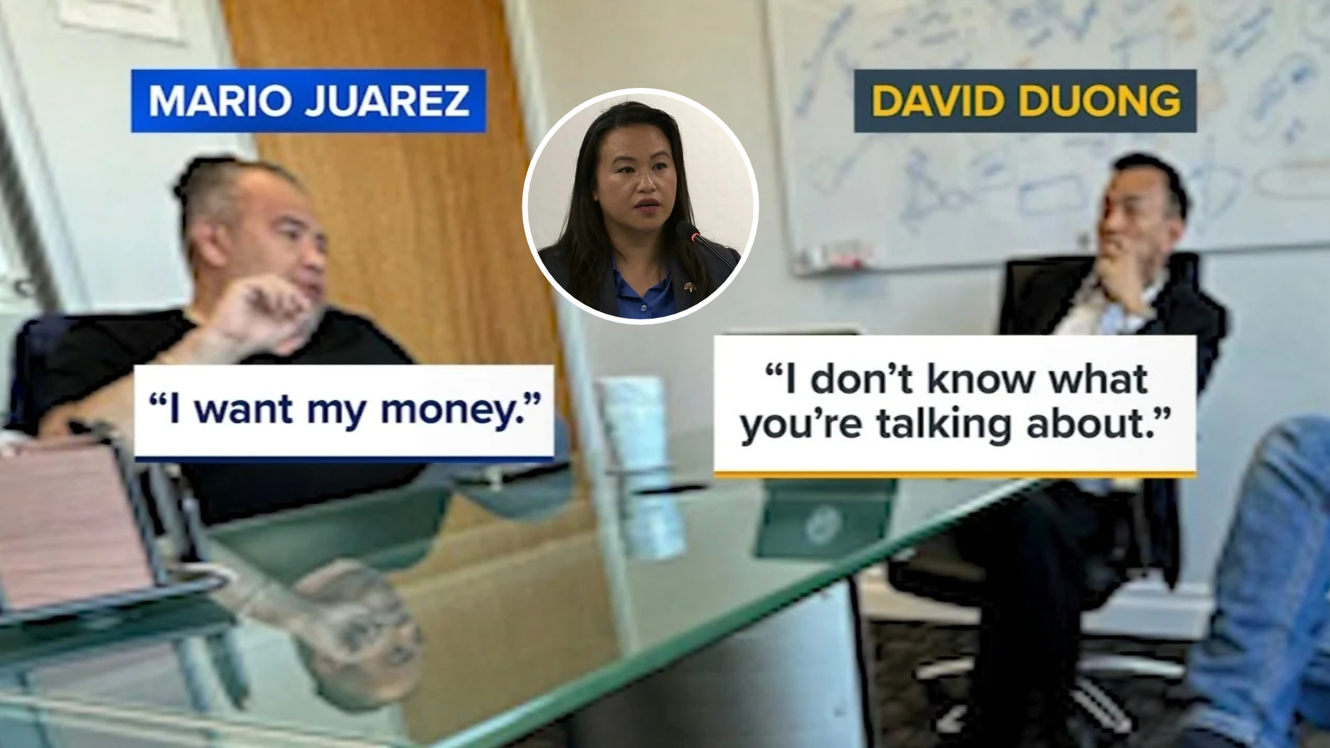 Former Oakland Mayor Sheng Thao's corruption trial exhibits reveal alleged violence, money conflict
       — Sonoma Arts news