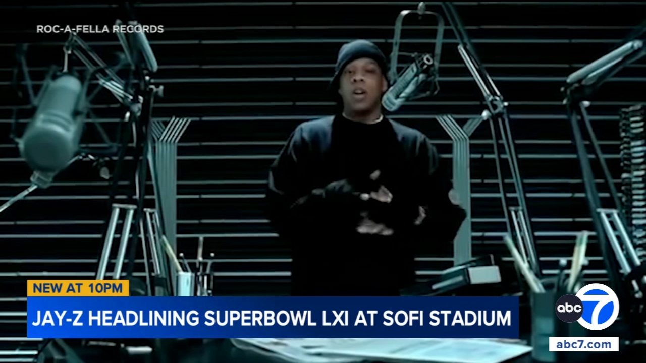 Jay-Z will headline Super Bowl halftime show at SoFi Stadium in Southern California
       — Sonoma Community news