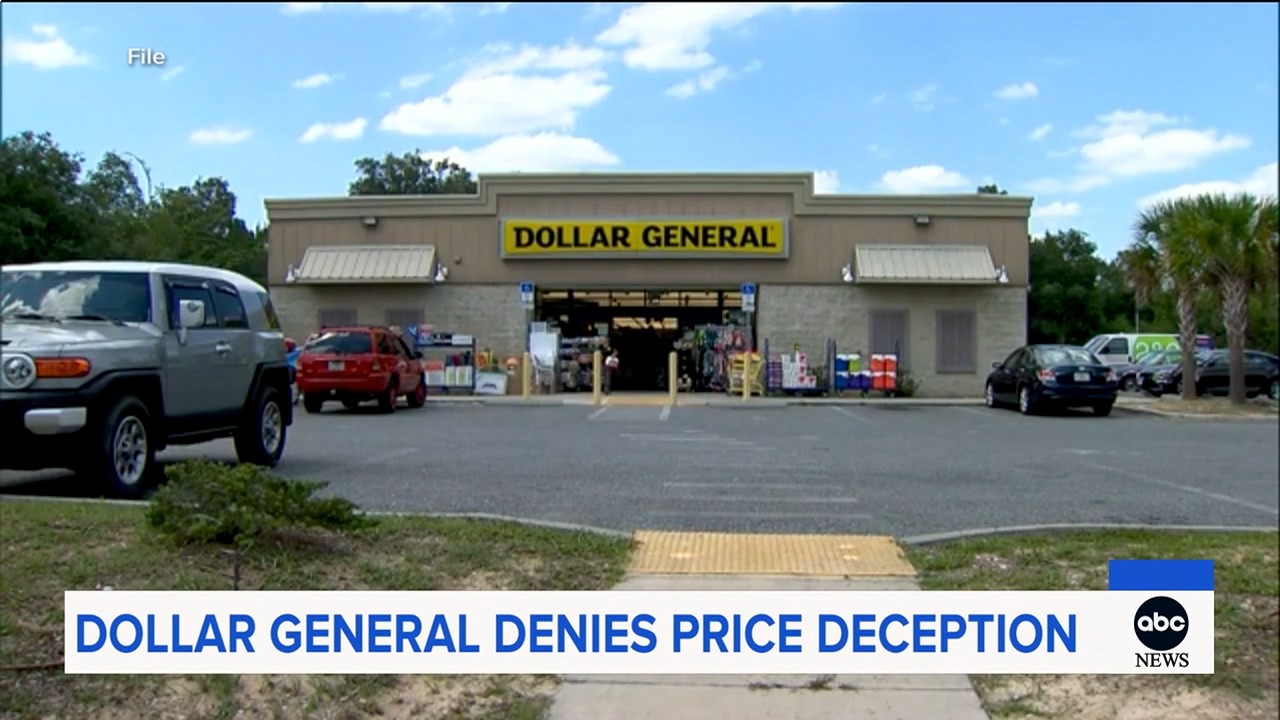 Dollar General is sued by the FTC and 20 states for what's being described as deceptive pricing
— Sonoma Community news