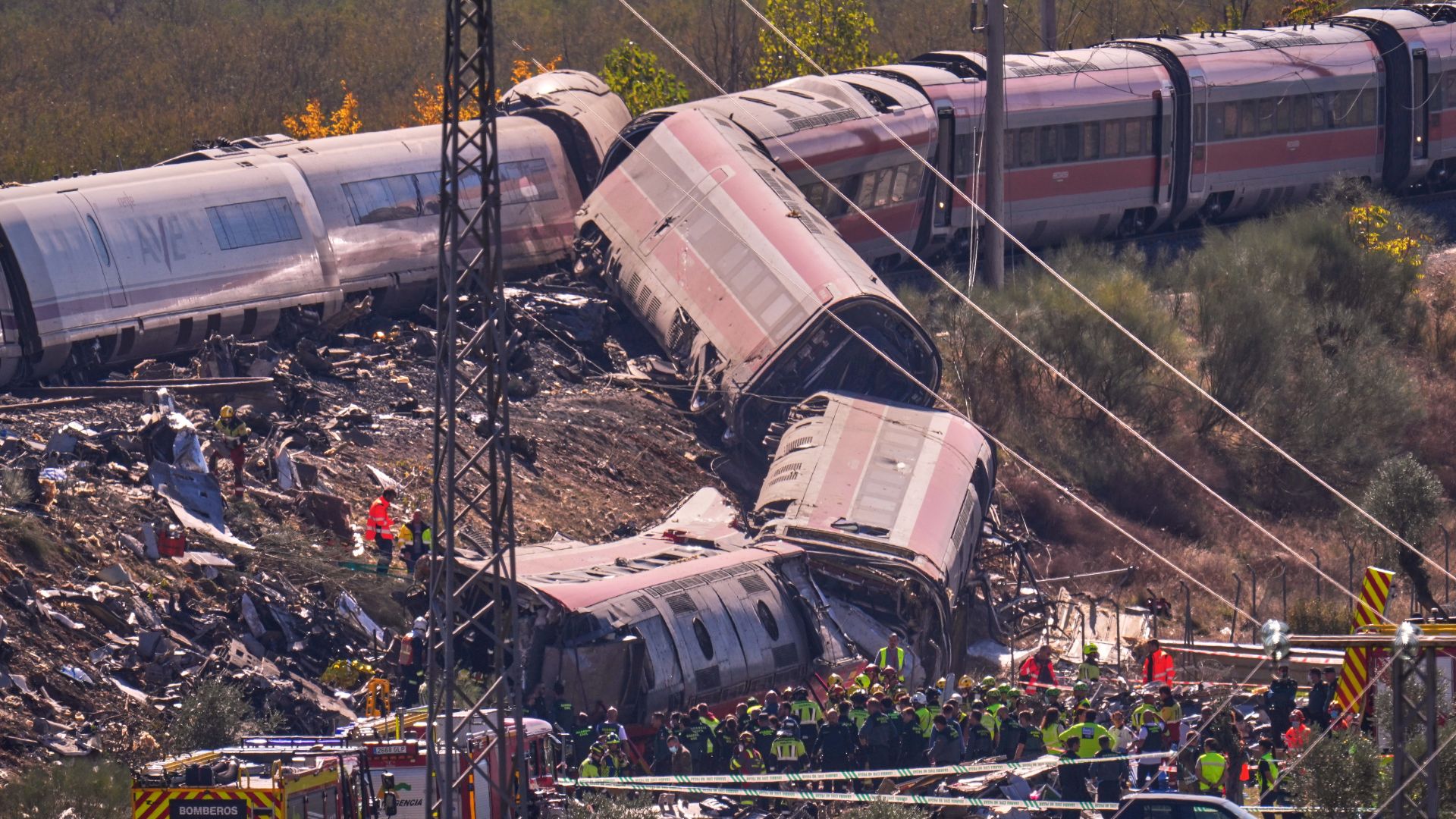 'Inexplicable' order probed as cause of train crash that killed at least 69: Official
— Sonoma Community news