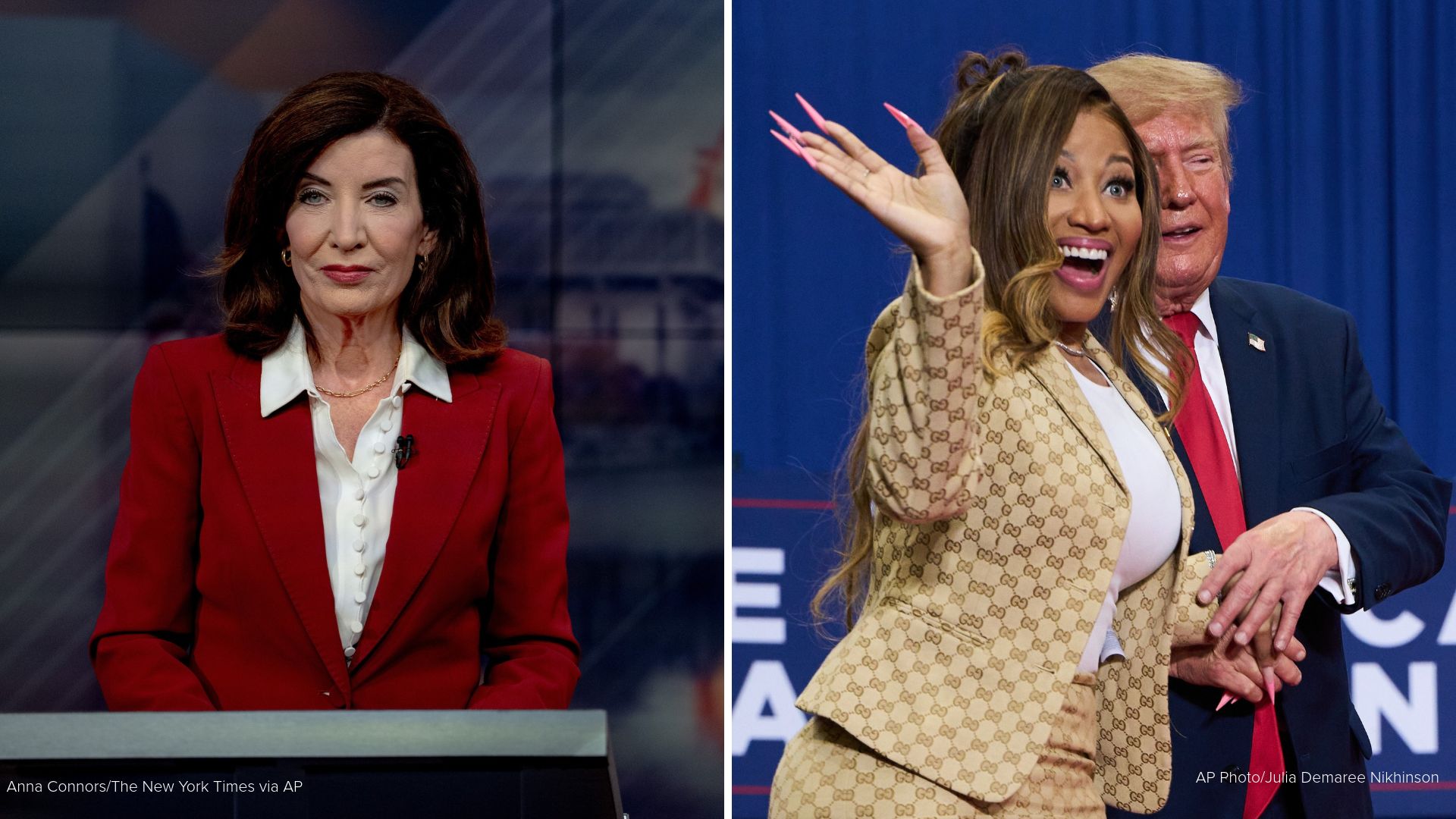 New York Governor Kathy Hochul responds after rapper Nicki Minaj calls her 'evil'
— Sonoma Community news