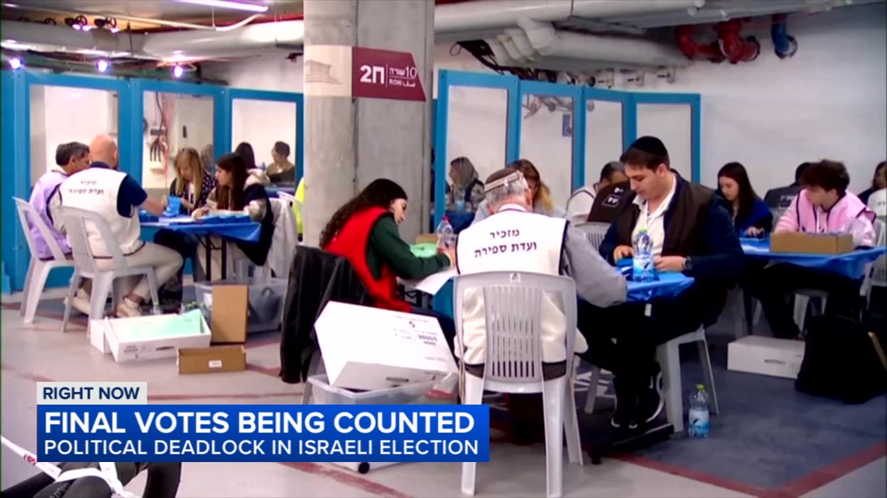 Who won the 2026 Israel election? Partial results indicate possible deadlock, Prime Minister Netanyahu alleges fraud
— ABC 7 Bay Area