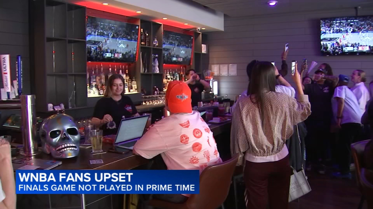 WNBA Finals' afternoon tip-off time sparks uproar
       — Sonoma Sports news