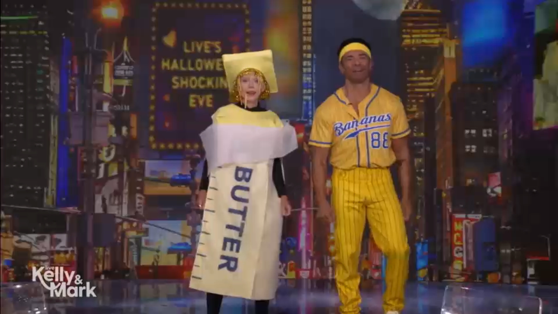 Kelly Ripa and Mark Consuelos transform into pop culture icons for annual Halloween show
       — Sonoma Community news