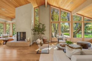 Oakville Home Designed by Sea Ranch Architect Hits the Market — Sonoma Magazine, Sonoma Real Estate news