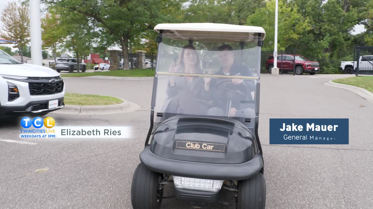 Mauer Nice Ride: Body Shop — KSTP 5