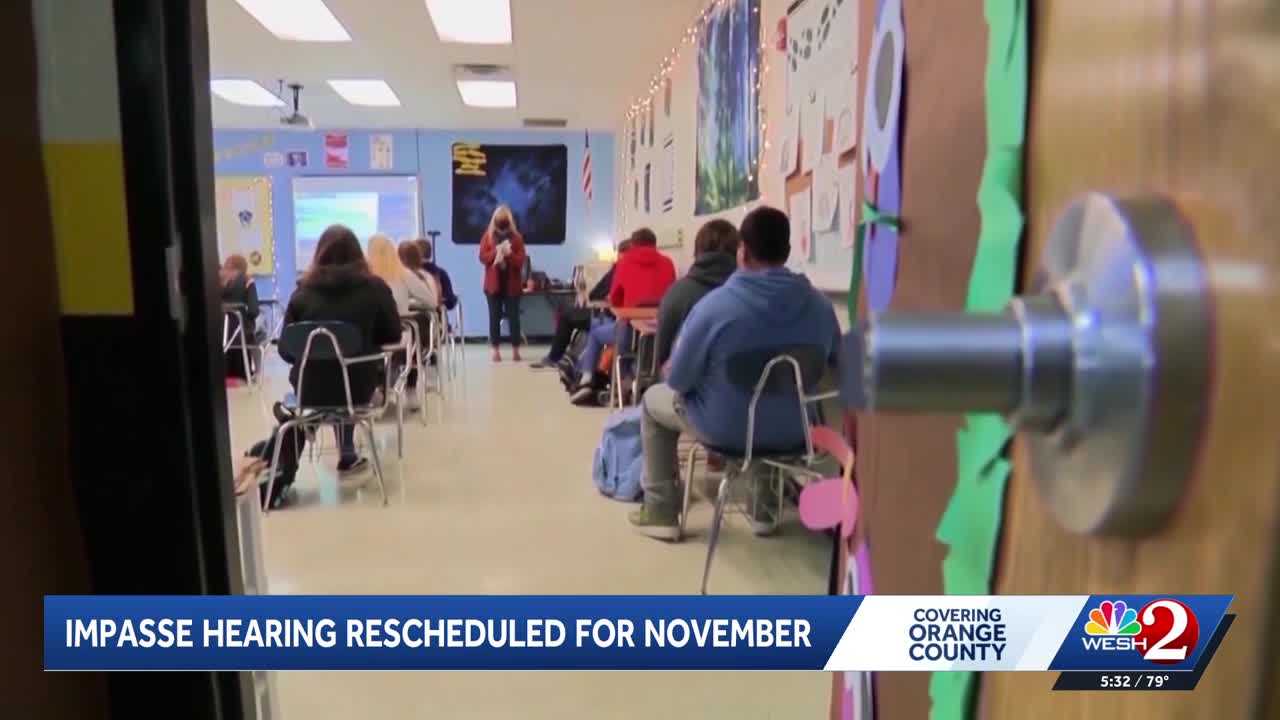 Orange County Public Schools suspends special impasse hearing — WESH 2 Orlando, Sonoma Health news