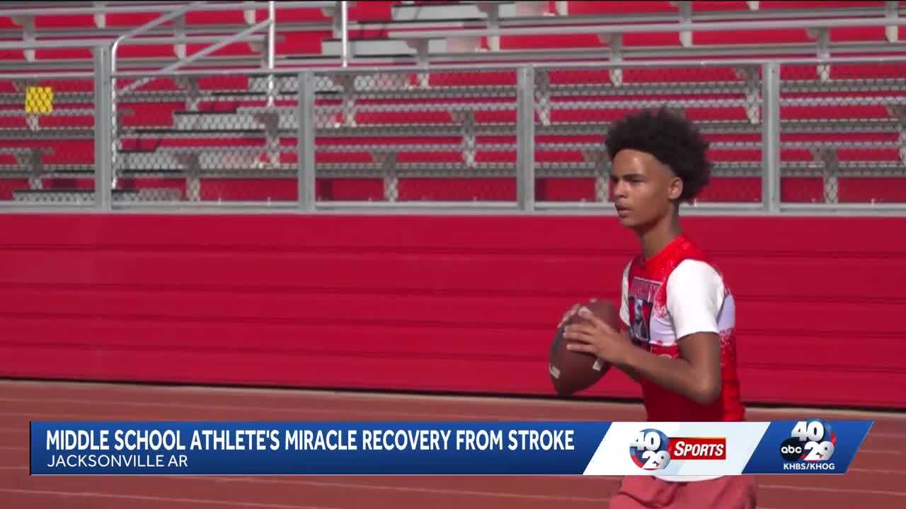 12-year-old football player recovering after spinal cord stroke — WESH 2 Orlando, Sonoma Sports news